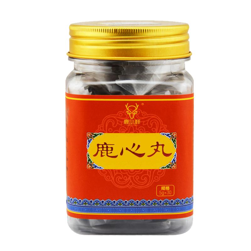 鹿心丸中老年健康滋补品吉林梅花鹿乡可搭膏鹿茸鹿心血粉心脏正宗