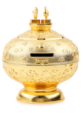 正品李居明2025蛇年龙鸡生肖财箱