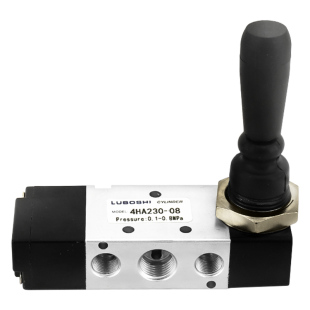 气缸随意控制4HA230C手动开关阀 任意行程位置停止 不用 无需接电