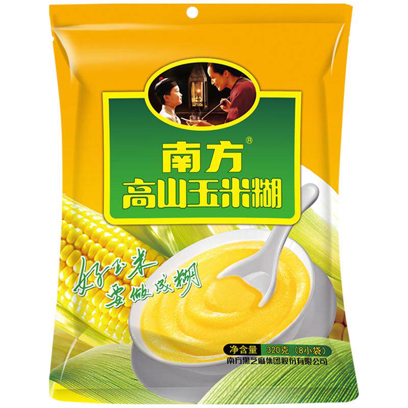 女士营养黑芝麻糊+奶粉多种组合