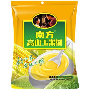 芝麻糊南方黑芝麻高山玉米糊小袋装正品旗舰官方冲饮早餐薏米糊糊
