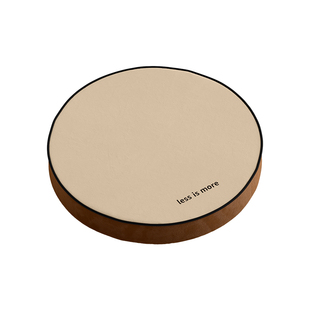 摩卡慕斯蒲团客厅地上看书坐垫高级感阳台榻榻米坐墩家用打坐垫子