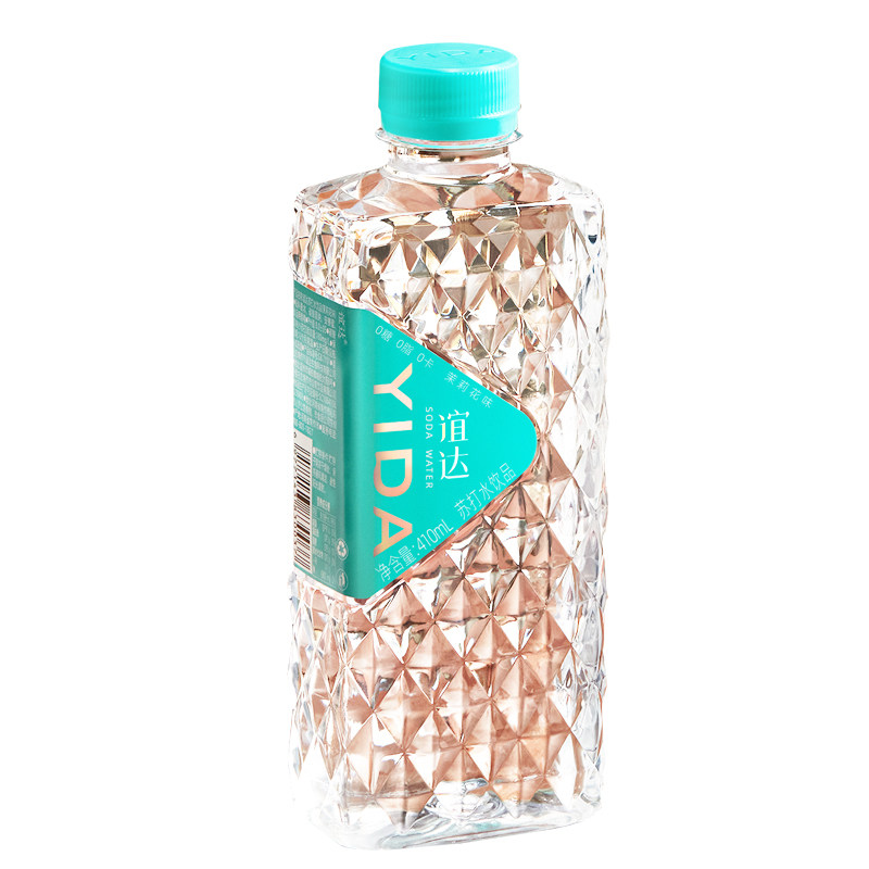 谊达苏打水饮料20瓶410ml