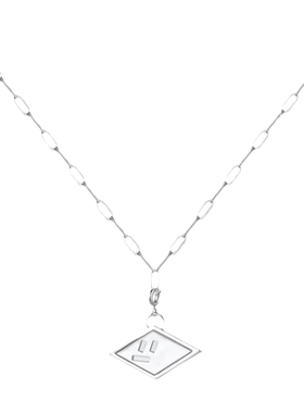 KLINKLIN表情DIY情侣吊坠项链