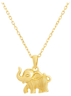 茉奢太平有象吊坠高级感轻奢925银小众气质高级感礼物项链女饰品