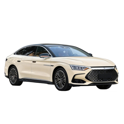 逸飚比亚迪汉专用悬浮黑顶改色膜