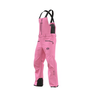 Powster先锋官2.0滑雪背带裤女单双板专业透气防水防风雪地宽松裤