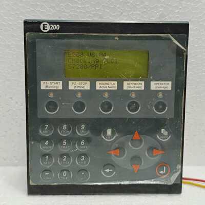 Beijer Electronics E200 Operator Panel 24VDC 150mA Type 0280