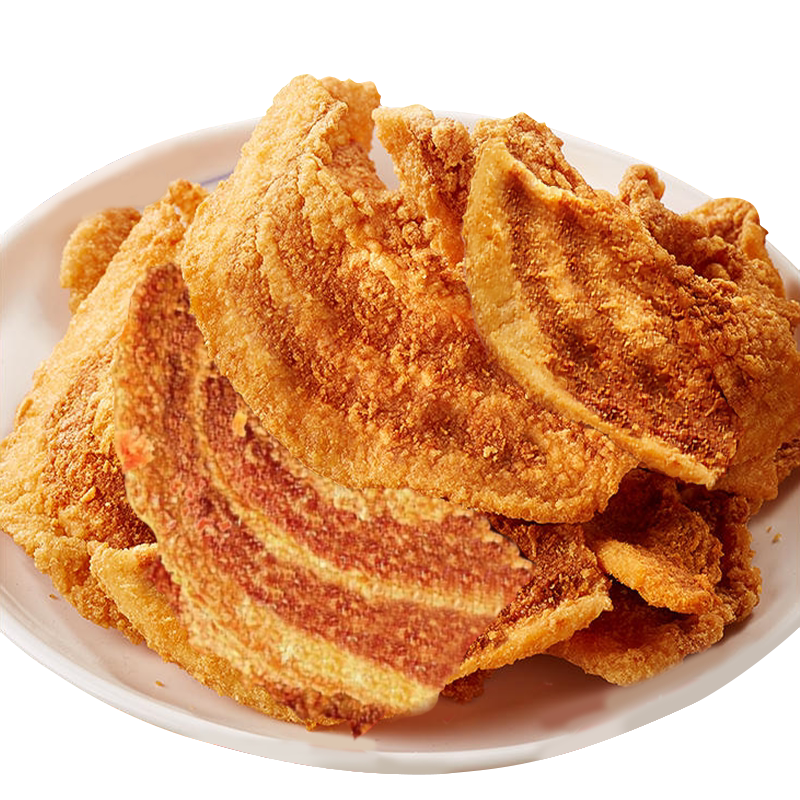 猪油渣青岛特产脆皮五花肉零食品