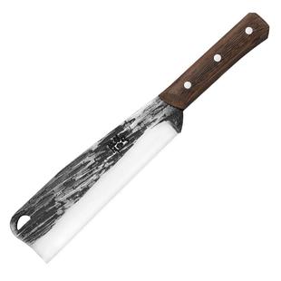 邓家刀斩骨刀家用砍骨刀官方正品砍柴刀户外刀开路刀劈柴刀砍树刀