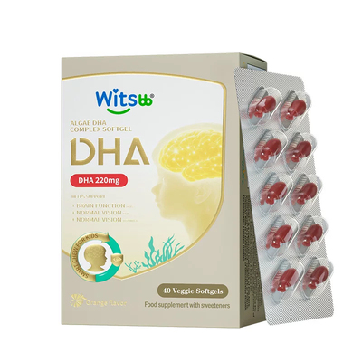 witsbb健敏思儿童藻油眼脑DHA
