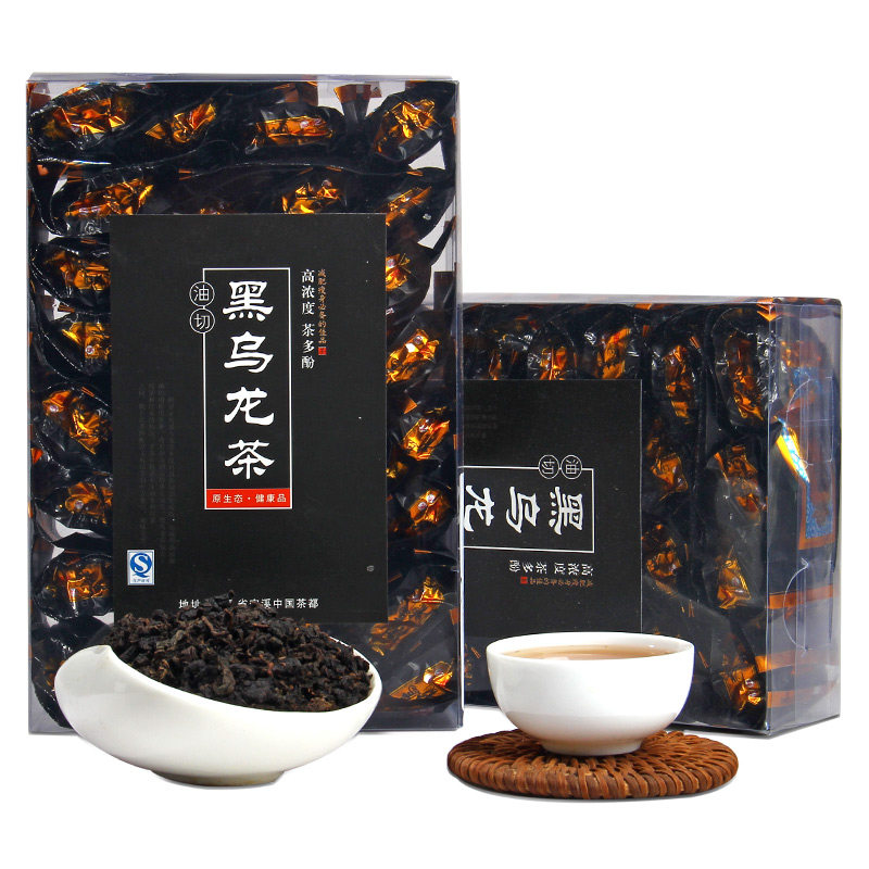 高浓度黑乌龙茶油切黑乌龙新茶纯黑乌龙