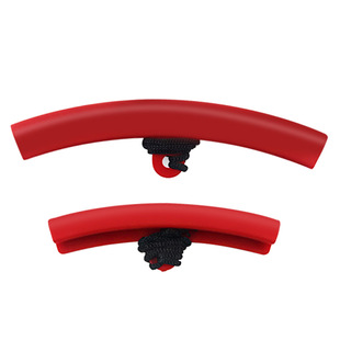 耐用款加硬扒胎机钢圈保护套轮胎轮毂保护垫撬棍耐磨防刮花垫鸟头