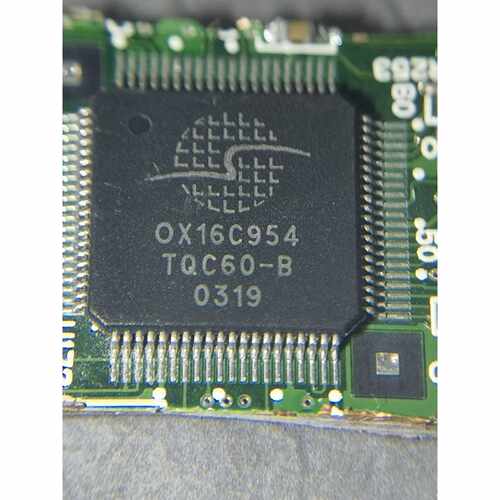 议价OX16C954TQC60B拆机芯片有轻微使用痕迹维修