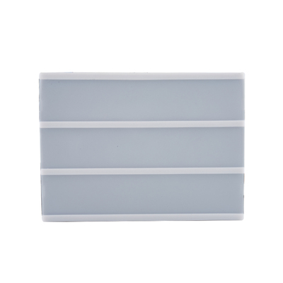 字母发光插卡拍照道具组合灯箱