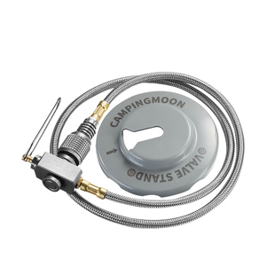 柯曼Z系列延长管气炉配件加长管转EPI转接头卡式气转接扁气罐野外