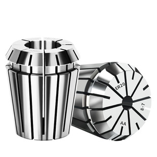 山河乐ER20筒夹高精度弹性ER夹头雕刻机弹簧夹头UP级防锈不锈钢