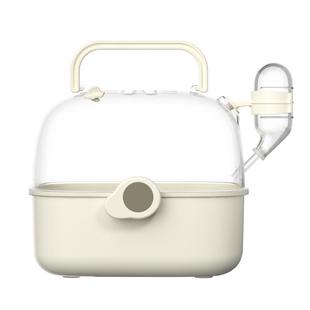 再再仓鼠笼子手提专用外带出笼蜜袋鼯金丝熊用品便携大空间小睡房