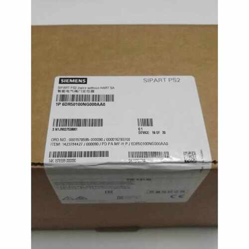 议价6DR5310-0NN01-0AA0西门子阀门定位器6DR5310-0NN01-0AA0