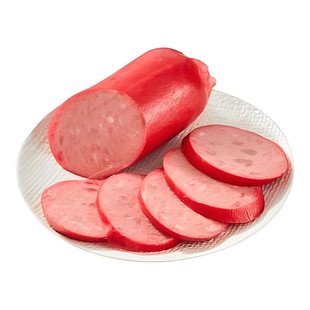 上海山林大红肠400克开袋即食香肠熟食卤味拌菜酒店冷菜家庭炒菜