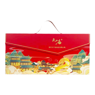 南京特产夫子庙牌国色风华礼包传统零食糕点春节糕点伴手礼礼盒装