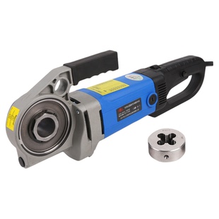 手持式电动钢筋套丝机绞丝机小型全自动开牙机手提螺纹车丝机神器