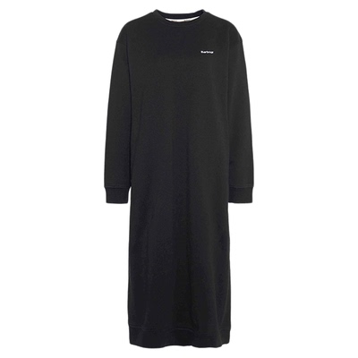 Barbour女士宽松卫衣连衣裙