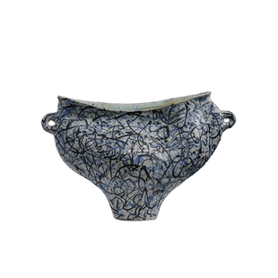 一匚 现代抽象艺术花瓣造型花器 酒店民宿样板间客厅花瓶摆件