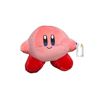 日本外贸kirby星之卡比中号娃摆件公仔毛绒玩具玩偶生日礼物