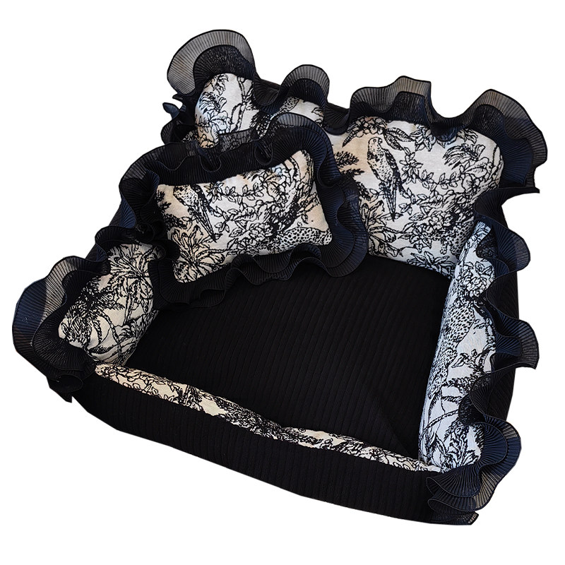 中古风全拆洗猫狗窝老钱风宠物窝