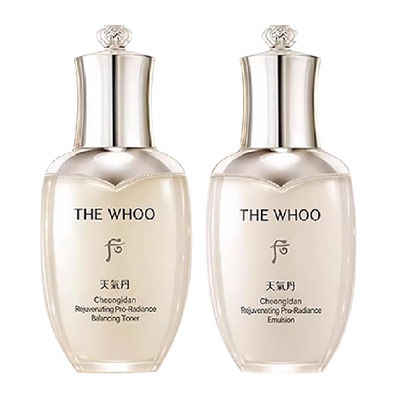 后天气丹光耀焕活水乳50ml*1套