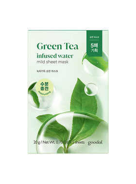 goodal果达儿纯净茶树绿茶面膜