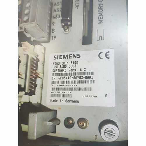 6FC54100AY030AA1CCU36.3版本