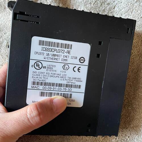 【询价】IC693CPU372,IC693CPU372-AE，IC6适用