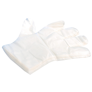 食品级专用一次性手套 加厚耐用餐饮塑料cpe商用薄膜厨房龙虾盒装