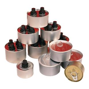 环保油灯一次性小火锅干锅烤鱼煮茶外卖加热矿物油燃料罐四头油灯