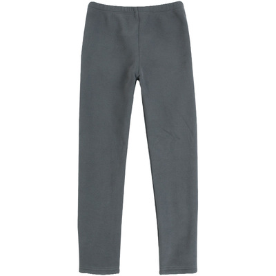 冬季新款女童经典百搭加绒打底裤