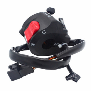 适用铃木骊驰GW250右手把开关大灯熄火起动把座开关总成原装配件