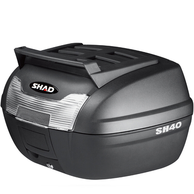 摩托车尾箱40L方箱夏德靠背顶架