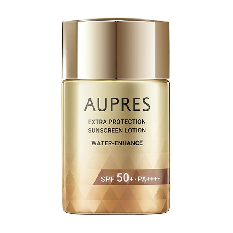 AUPRES/欧珀莱烈日轻透防晒霜40ml轻薄高倍防晒隔离紫外线SPF50+