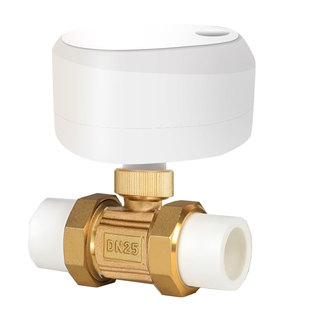 智能阀门控制器本地定时漏水自动关阀手机远程控制已接入米家APP
