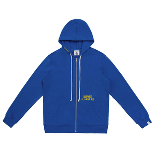 CATXMAN 周柏豪 GROUP HUG 背部CATXMAN伙伴拥抱印花连帽卫衣