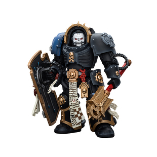 JOYTOY暗源战锤40K极限战士 终结者盔甲牧师1:18可动兵人模玩手办