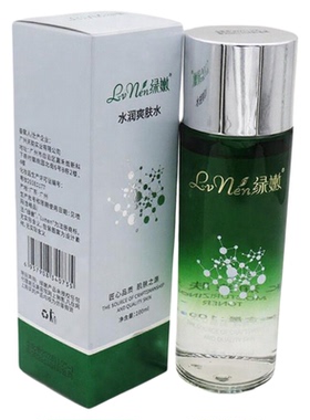绿嫩水润爽肤水100ml改善暗沉