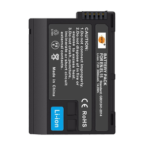 蒂森特el15适用于尼康d7000 d7200 d7100 d7500 D850/D610/D750 D780 D800 D500 D850电池充电器enel15/A/B