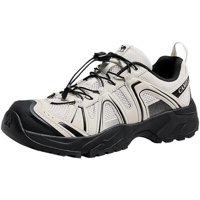 骆驼城野3代女鞋登山鞋2026春季新款防滑户外运动鞋徒步休闲鞋女