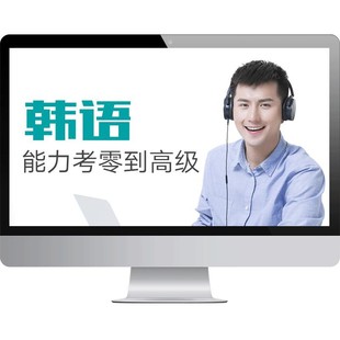新东方韩语网课topik课程直播一对一辅导培训考级零基础视频教程