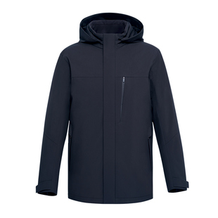 衬衫老罗[北极一号]2025年冬白鹅绒连帽羽绒服防寒外套259X0D508N