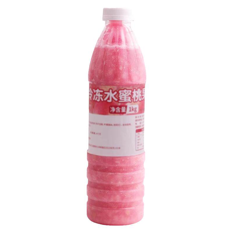冷冻水蜜桃果浆果茸四季春专用