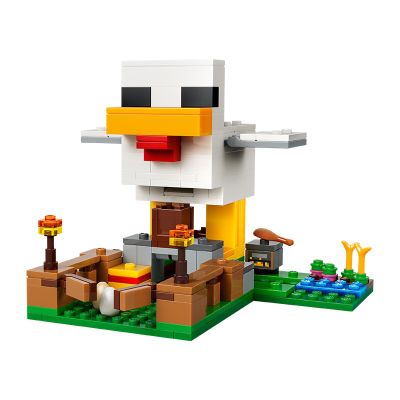 乐高21585小鸡农场积木